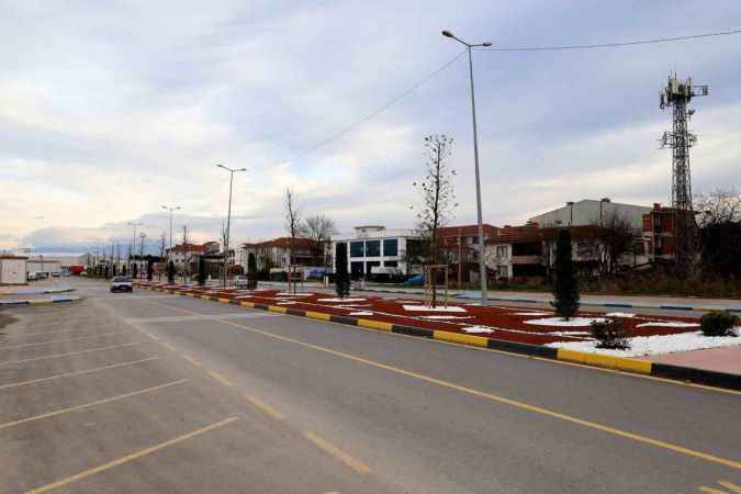 Şehit İlhan Aras Caddesi’nin Büyük Değişimi Dikkat Çekti!