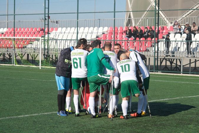 Büyükşehir Ampute’den Sancaktepe Önünde Net Galibiyet!