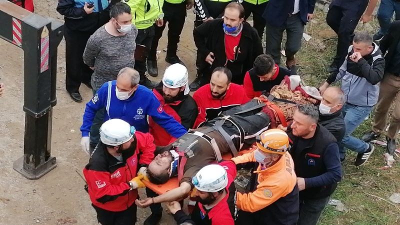 5 Kişiyi Ölüme Götüren Servisin Emniyet Kemerinin Olmadığı Saptanmıştır!