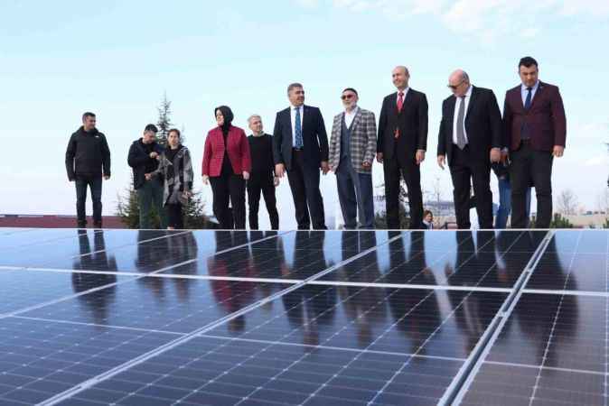 Vali Selçuk Aslan, Yenilenebilir Enerji Yatırımını İnceledi!