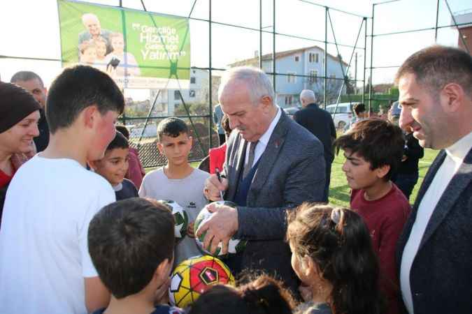 Derince’ye Yeni Spor Tesisi Kazandırıldı!