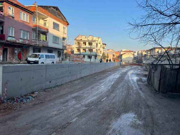 İzmit Mehmet Ali Paşa Mahallesi'nde Modernleşme Çalışması!