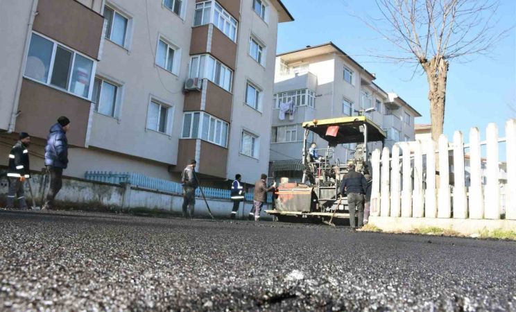 Erenler’deki O Mahalle Baştan Sona Yenilendi!