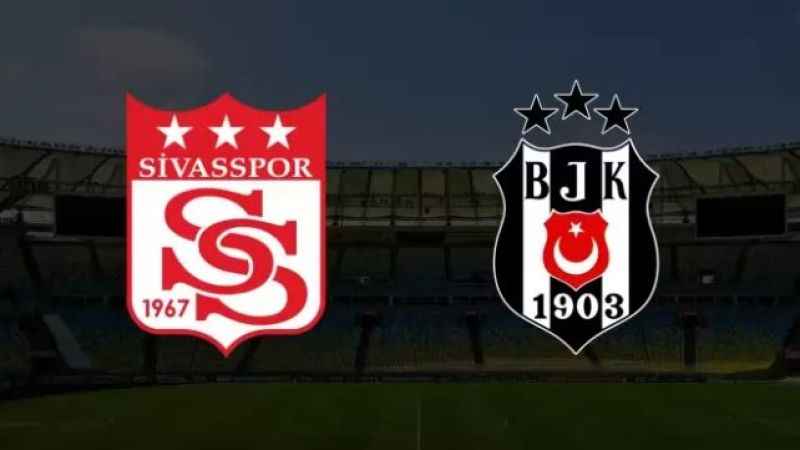 Beşiktaş Sivasspor'a Yenildi- Sivasspor Mücadeleyi 1-0 Kazandı