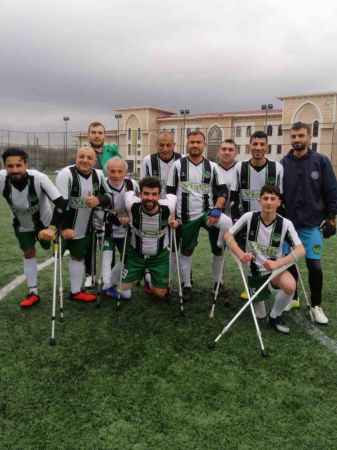 Sakarya Büyükşehir Ampute Futbol Takımı Evinde Rüzgar Gibi Esti!