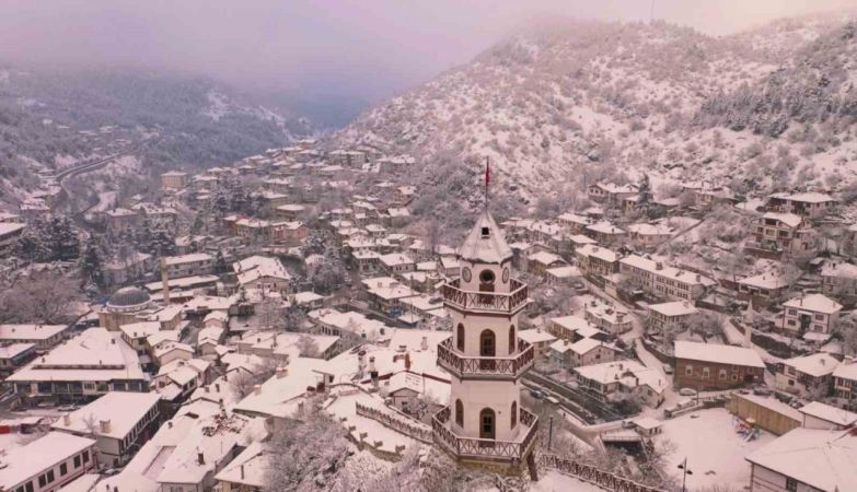 "Sakin şehir" ünvanlı ilçede kartpostallık manzaralar