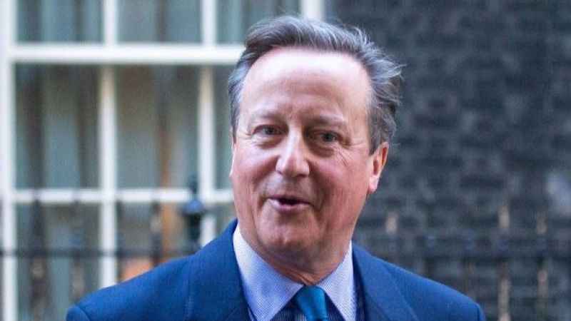 İngiltere Dışişleri Bakanı David Cameron'dan Önemli Açıklamalar