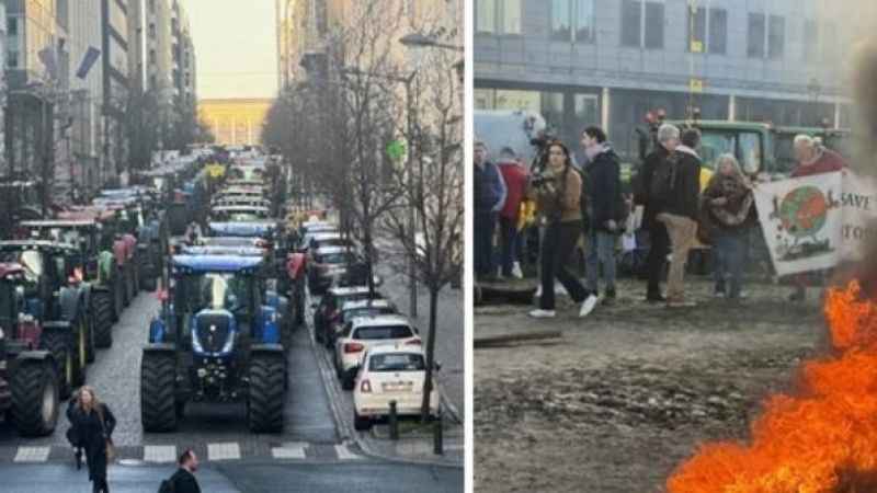 Avrupa Birliği Çiftçi Protestolarına Olumlu Dönüş Sağladı