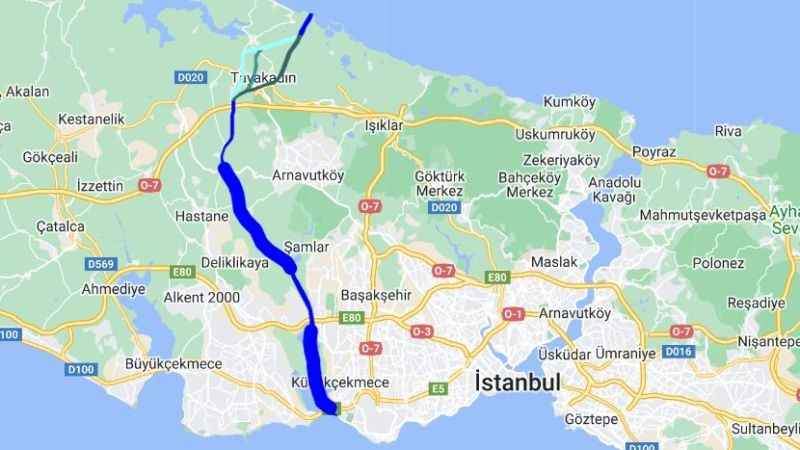 Kanal İstanbul Birinci Etap İptal Edildi...