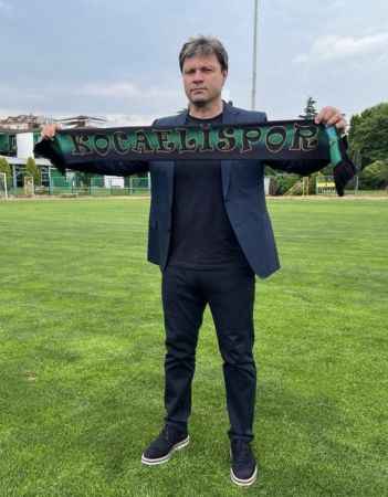 Kocaelispor’da Ertuğrul Sağlam ile yollar ayrıldı