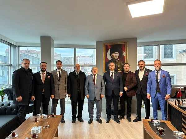 Yeniden Refah'tan Kocaeli Haberdar Gazetesine Ziyaret