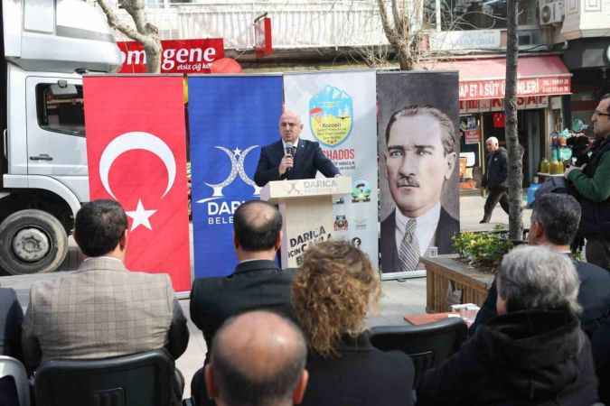 Başkan Bıyık: "Darıca’yı depreme dirençli bir kent haline dönüştüreceğiz"