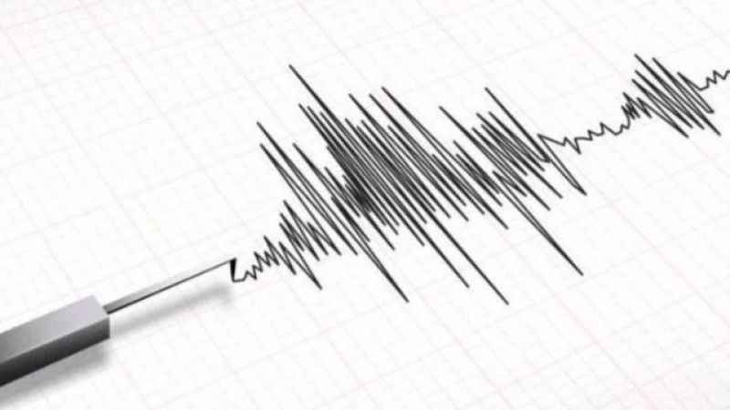 Son Dakika Deprem Kahramanmaraş'ta 4.7 Büyüklüğünde Deprem 