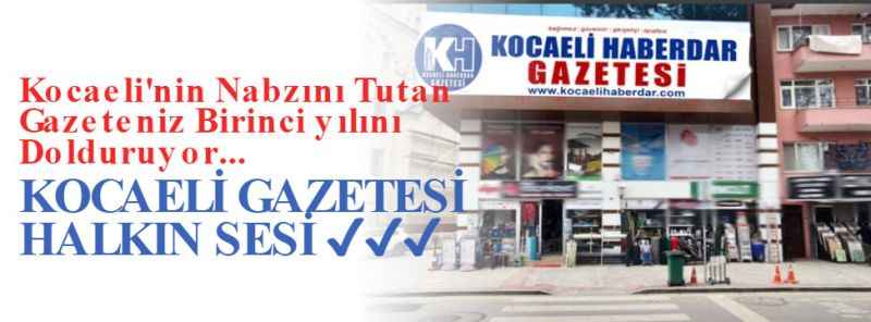 KOCAELİ GAZETESİ HALKIN SESİ 