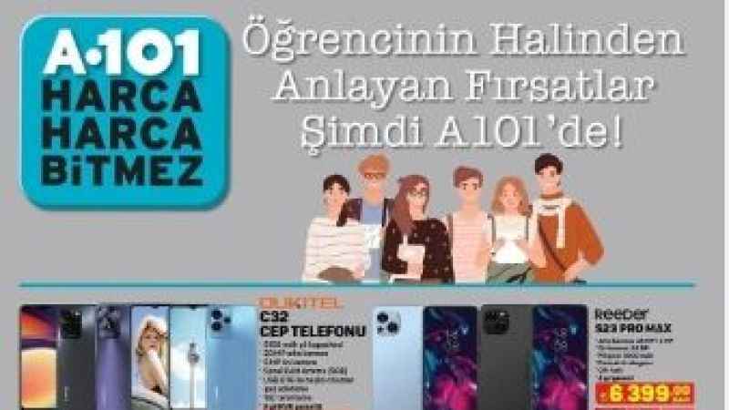 A101'de Telefon Fırsatları: iPhone 14 Plus ve Samsung Galaxy S23 FE