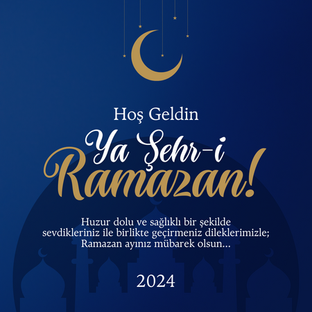 RESİMLİ RAMAZAN AYI MESAJLARI... Hoş Geldin Ya Şehr-i Ramazan (2024)