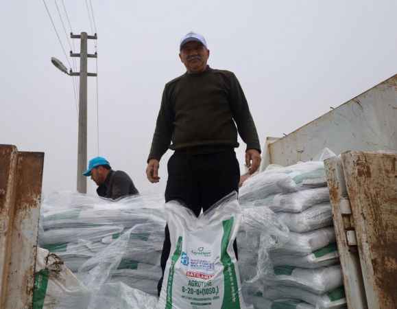 Kocaeli Belediyesi'nden Çiftçilere yüzde 50 Hibeli Gübre Desteği