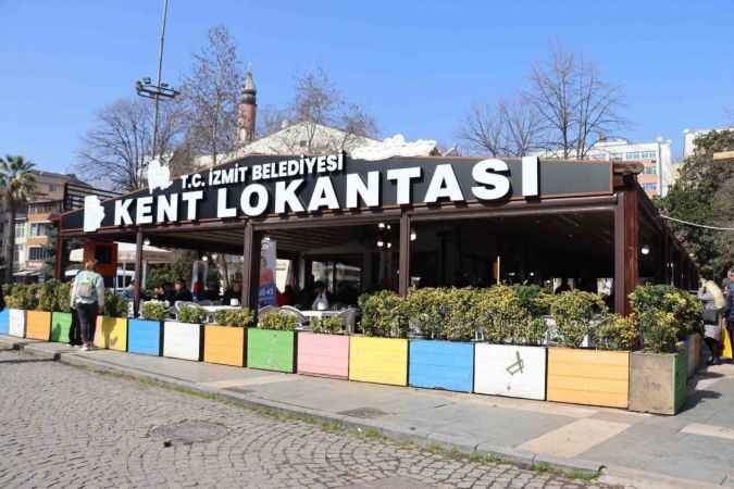 İzmit'te Kent Lokantası'nın Yeni Şubesi Yolda