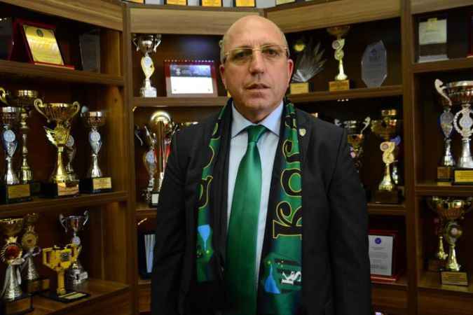 Kocaelispor Başkanı Engin Koyun: “Bırakıyorum”