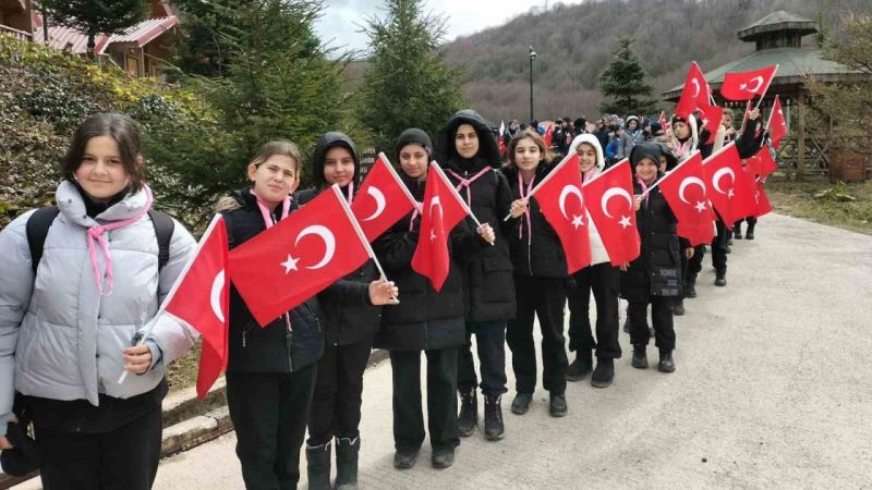 Çanakkale Ruhunu Kampta Yaşadılar