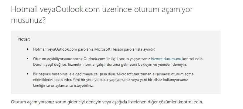 Hotmail Aç Yeni