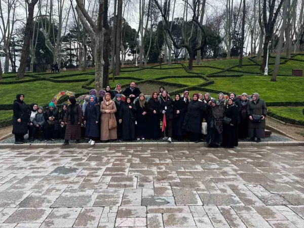 Düzce'den İstanbul'a Manevi Yolculuk: Ramazan Ayında Cami Gezileri