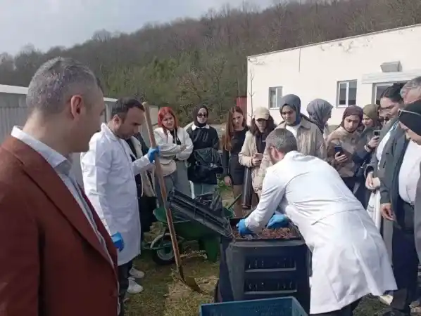 Düzce'de Atıklar Gübre Olarak Kullanıldı: sonuçlar Başarılı....