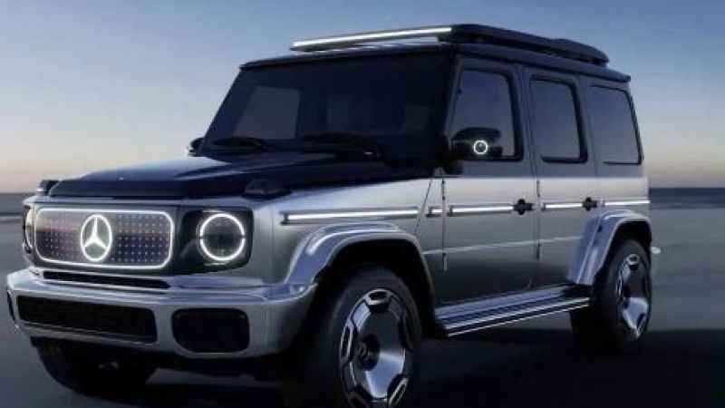 Mercedes-Benz G580 Elektrikli Araç Geliyor