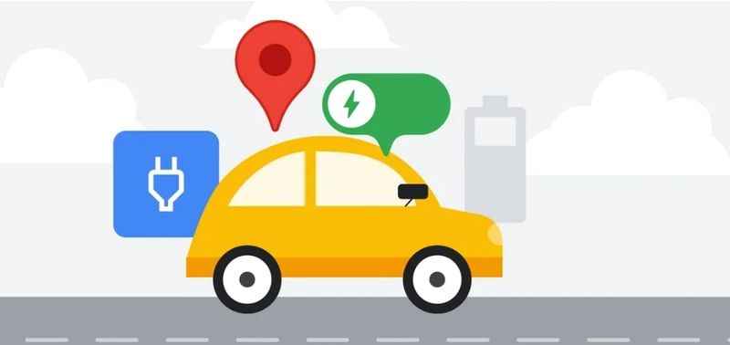 Google Maps Artık Elektrikli Araçların Şarj İstasyonlarını Gösterecek!