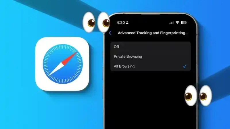 Safari Tarayıcısında Web Sitesi İzleyicileri Nasıl Engellenir?