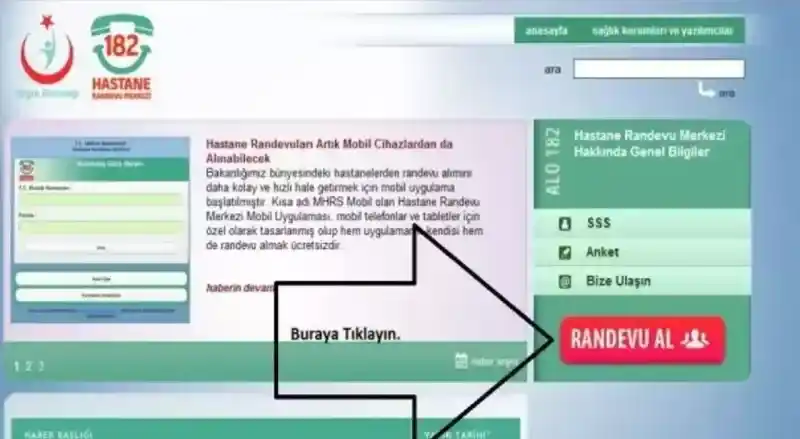 MHRS Randevu Alma Nasıl Yapılır? Resimli Anlatım
