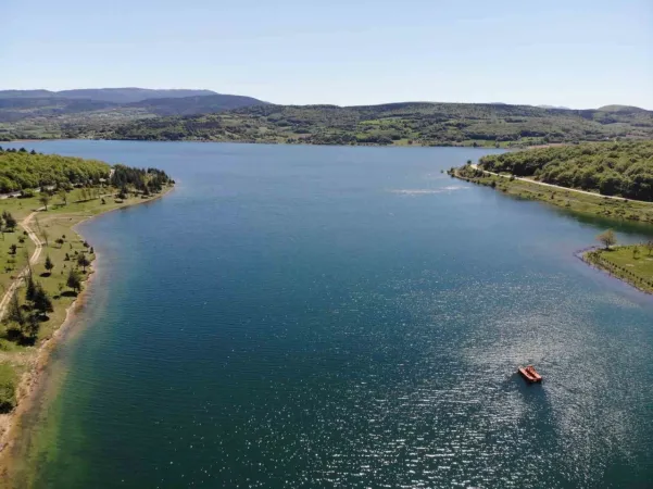 Bolu’nun Gölköy Barajı Ağzına Kadar Doldu...