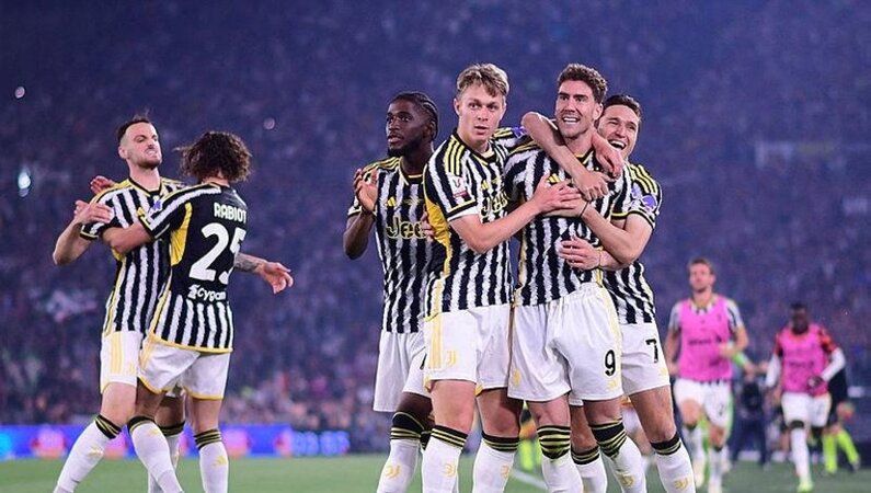 İtalya Kupası'nda Juventus Şampiyonluğu!