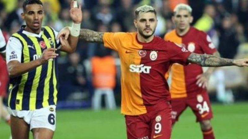 Fenerbahçe ve Galatasaray Arasındaki Derbi Maçının Sonucunu Yapay Zeka Tahmin Etti..