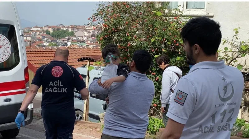 Kocaeli'de Bina Yangını... 7 Yaşındaki Çocuk Hayatını Kaybetti