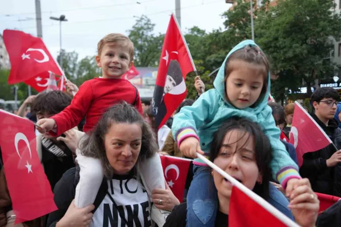 Kocaeli'de 19 Mayıs Coşkusu...