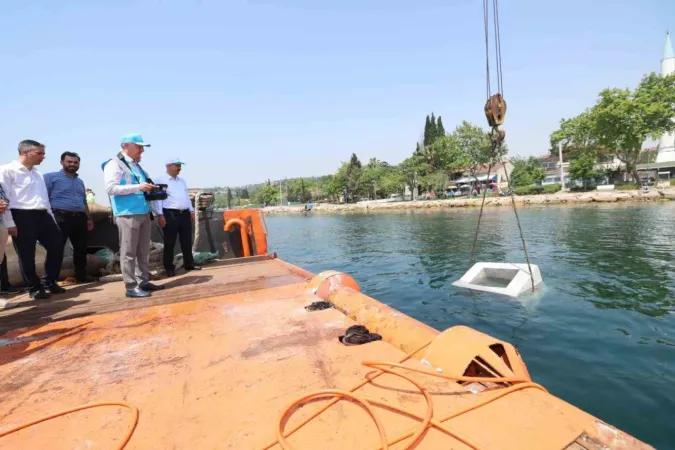 İzmit Körfezi’nde Balıkçılık Desteklenecek