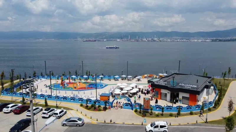 Kocaeli Değirmendere Aquapark Bayramda Hizmete Açıldı