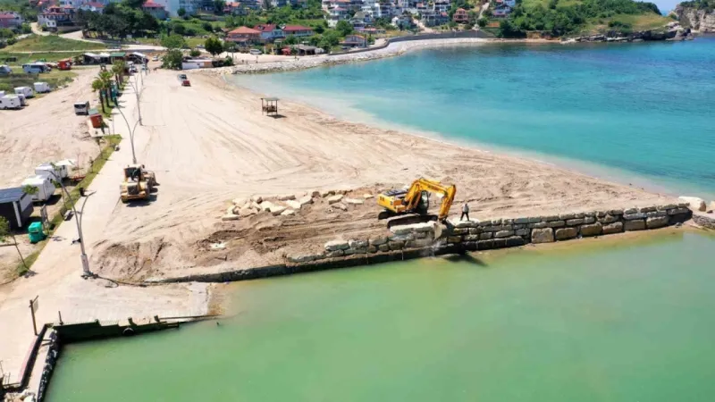 Kandıra Seyrek Plajı Yaz Aylarına Hazır