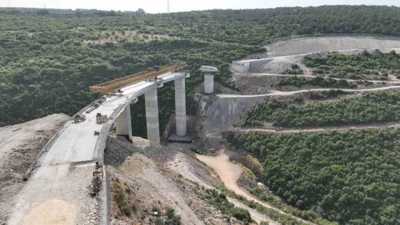 Kocaeli Dilovası Hastane Yol Projesi Tamamlanmak Üzere