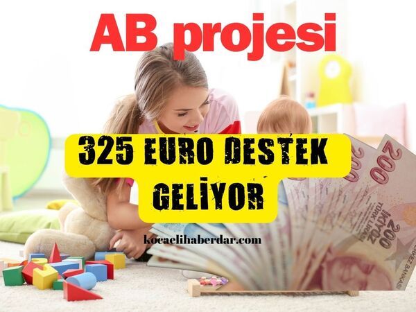 SGK ve AB İşbirliğiyle Anneler İçin Destek Projesi