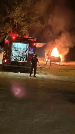 Sakarya'da Benzin Kaçağı Yangına Neden Oldu