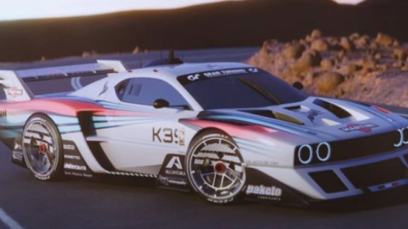 İtalya'nın Yeni Spor Otomobili K39 Pikes Peak İçin Hazırlanıyor