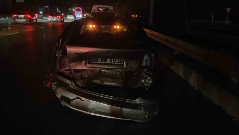 Son Dakika Kocaeli’de Trafik Kazası