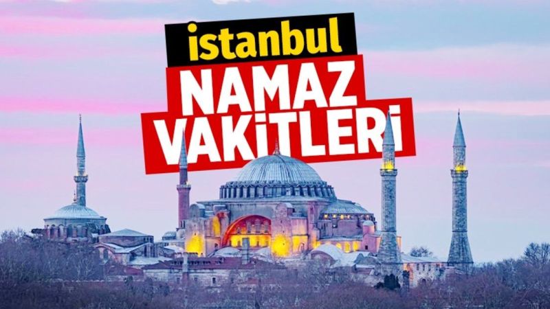 İstanbul için Haftalık Namaz Vakitleri (1-7 Temmuz 2024)