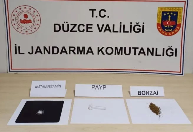 Düzce’de 75Gram Uyuşturucu Ele Geçirildi