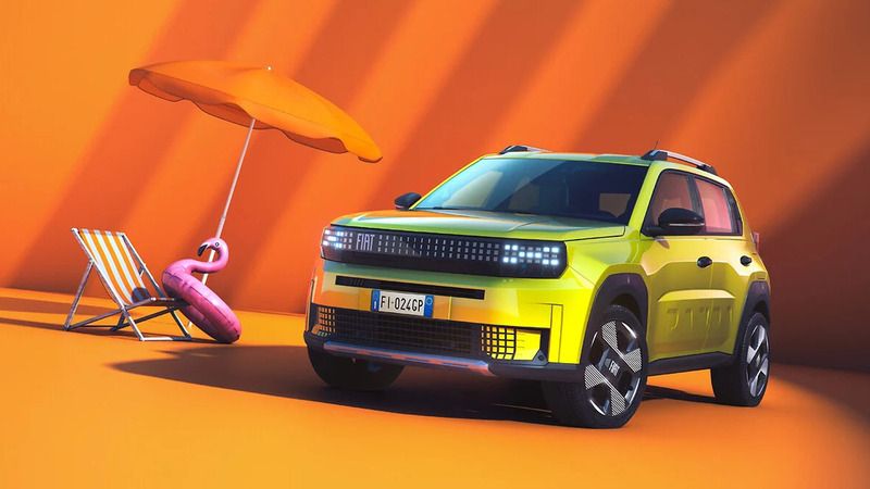 Fiat Panda'nın Tam Elektrikli Versiyonu: Yeni Grande Panda Tanıtıldı!