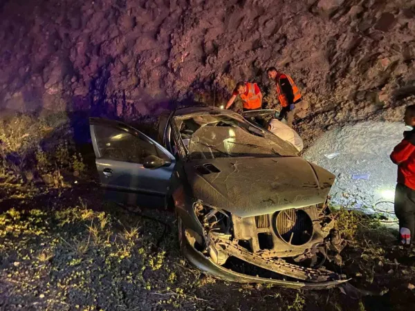 Bolu TEM’de Feci Kaza: 1 Ölü, 2 Yaralı