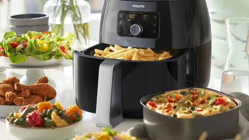 Airfryer kullanmak sağlıklı mı? Airfryer zararlı mı? Airfryer kullanımı zararlı mı? 