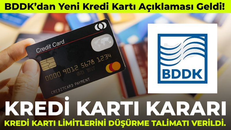 Kredi Kartı Sahiplerine Kötü Haber! Limitlerde Yeni Düzenleme Geliyor